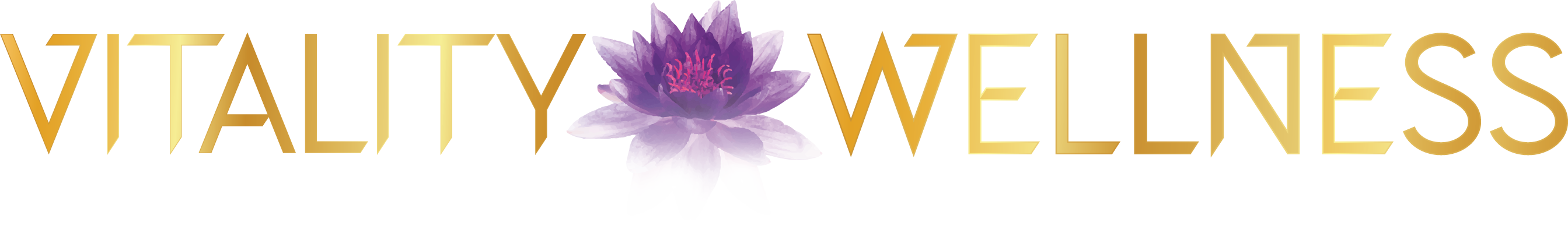 Vitality Wellness Horizontal Logo